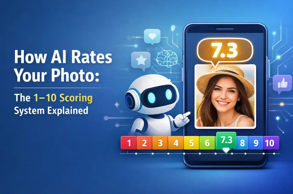 How AI Rates Your Photo - 1 to 10 Scoring System Explained
